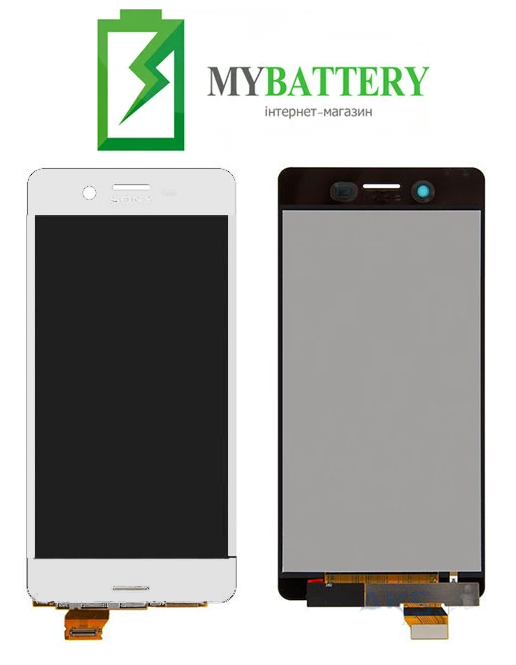 

Дисплей (LCD) Sony F5121 Xperia X/ F5122/ F8131/ F8132 с сенсором белый