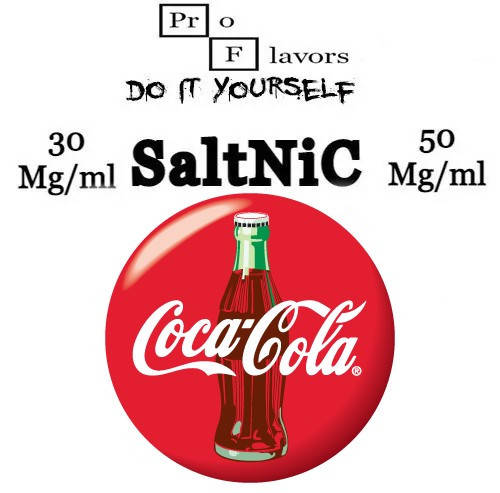 

Набор солевой Pro Flavors Salt Mad Cola 50 мл. 30 мг/мл