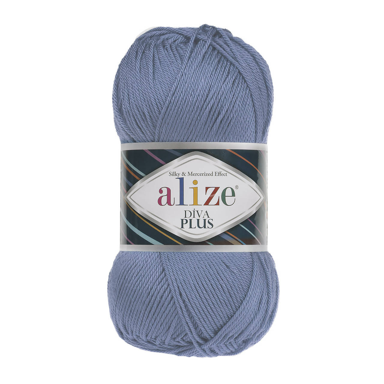 

Alize Diva Plus темно-голубой № 303