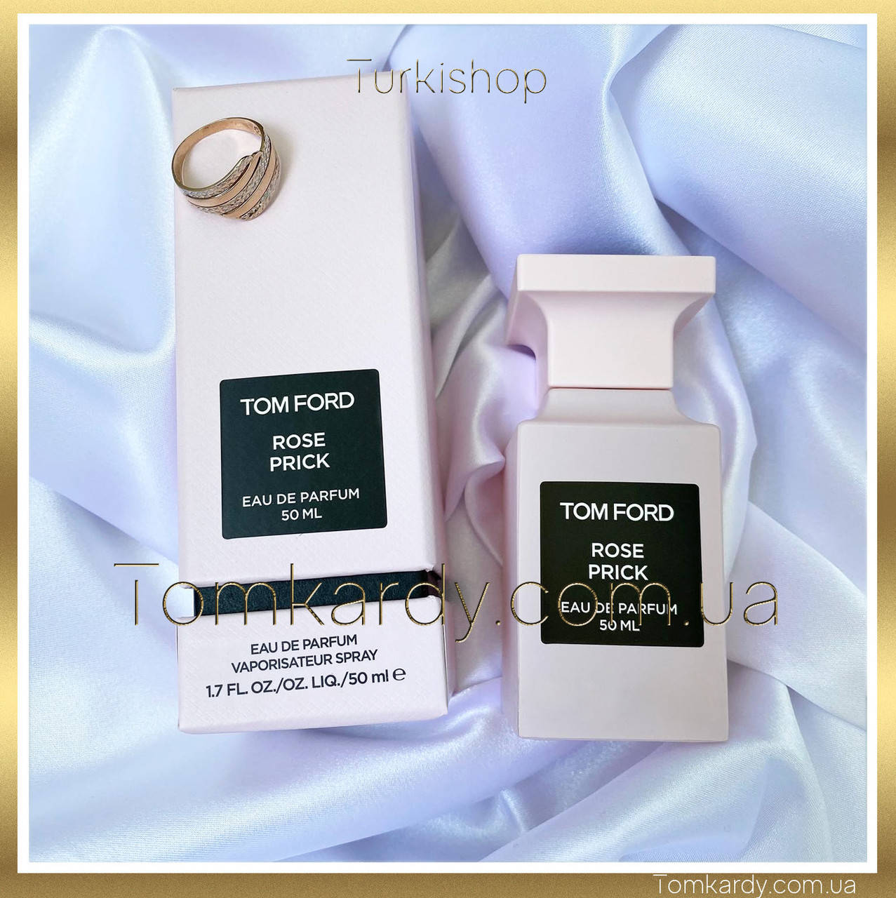 

Духи унисекс Tom Ford Rose Prick 50 ml. Том Форд Роза Прик 50 мл.