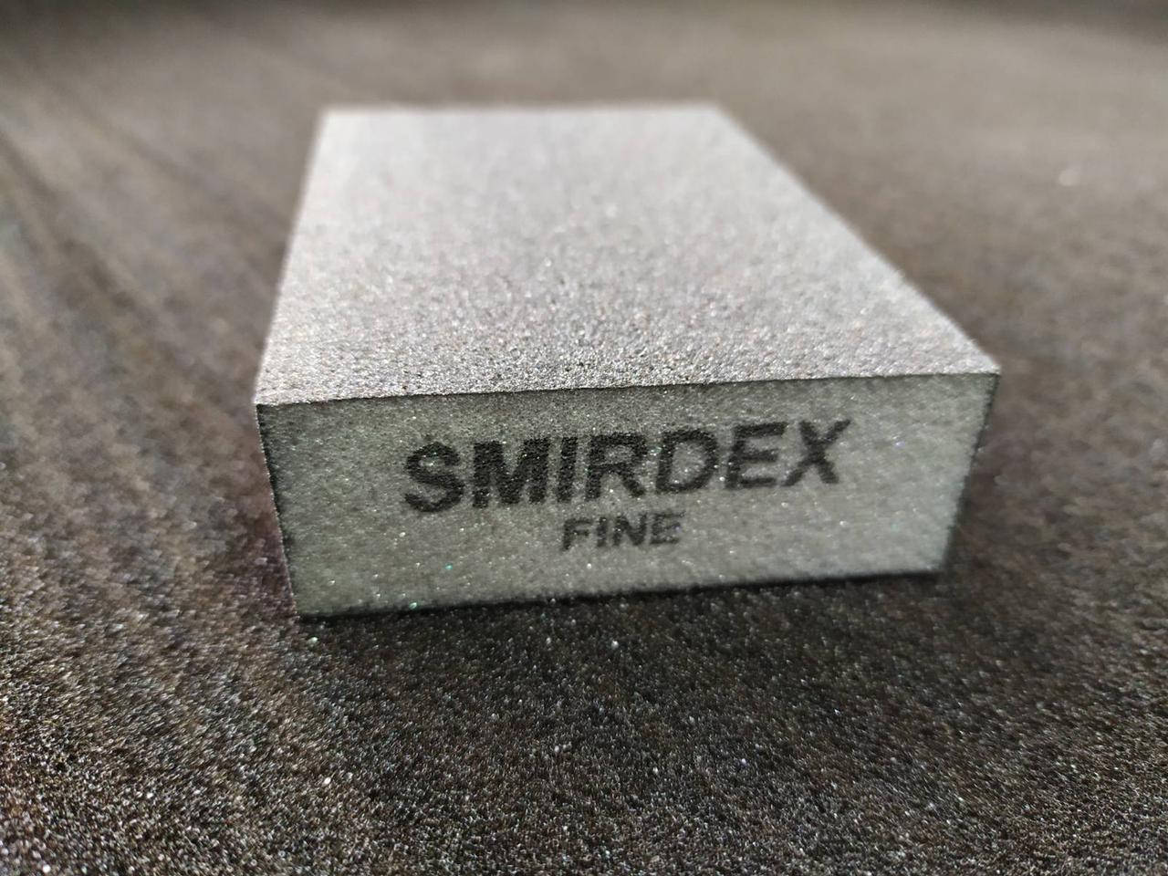 Брусок для шлифования Smirdex FINE 100*70*25мм, мягкая