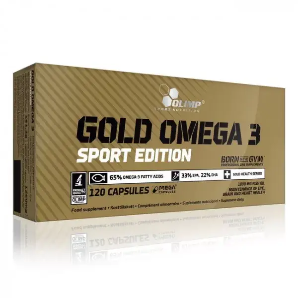 

Омега 3 Olimp Labs Gold Omega Sport Edition 120 caps