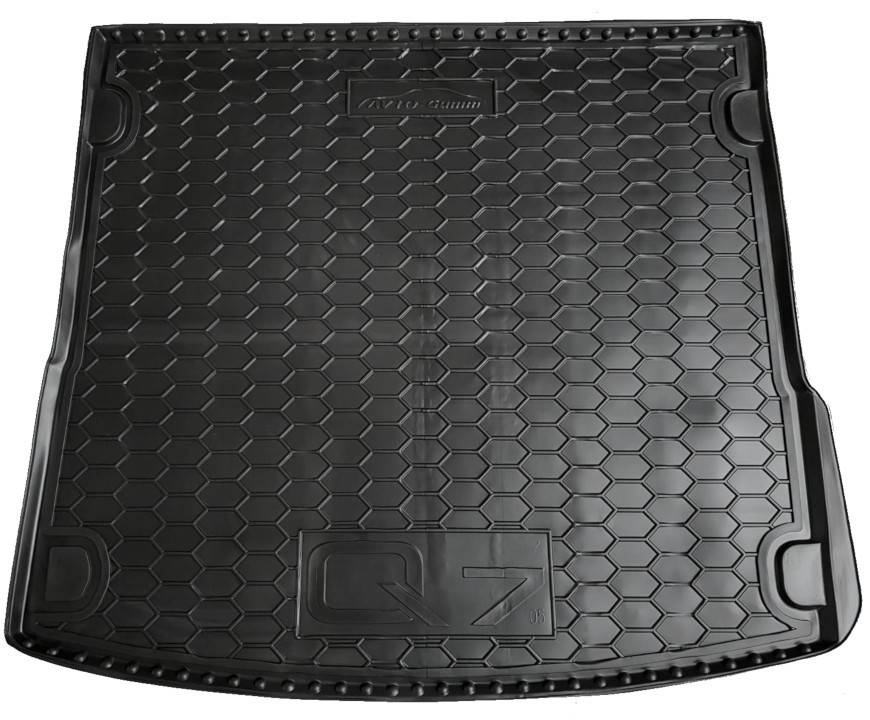 

Багажник полимерный, Audi Q7 2005-2015 (Avto-Gumm), Черный