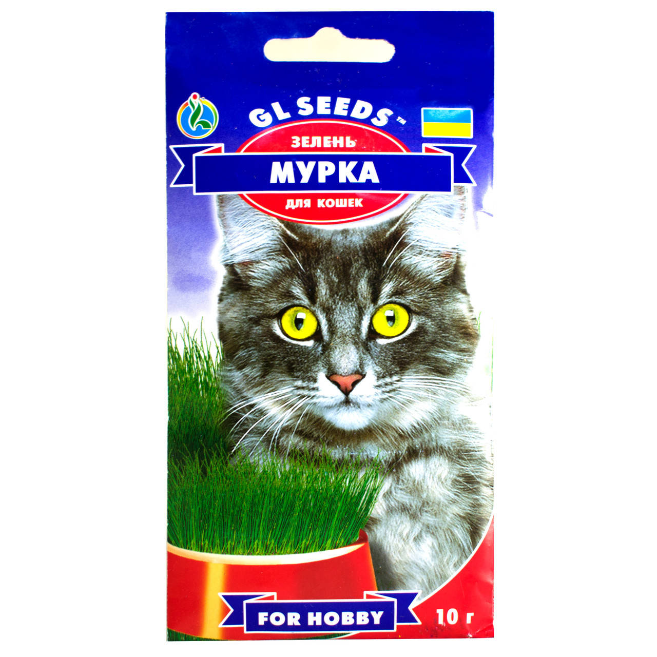 

Зелень для кошек Мурка 10 г Gl Seeds