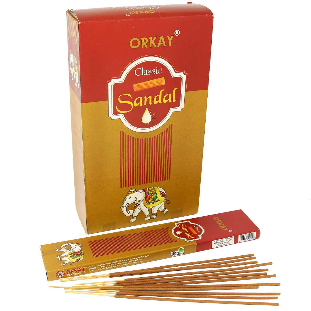

Благовония Сандал (Sandal Classic, Orkay), 20 грамм