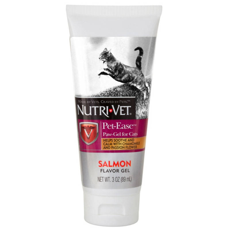 

Нутри-Вет гель для котов Nutri-Vet Pet-Ease пет изи со вкусом лосося 89мл