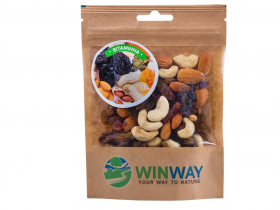 

Ореховая смесь "Витаминная" "WINWAY», zip-пакет, 100г