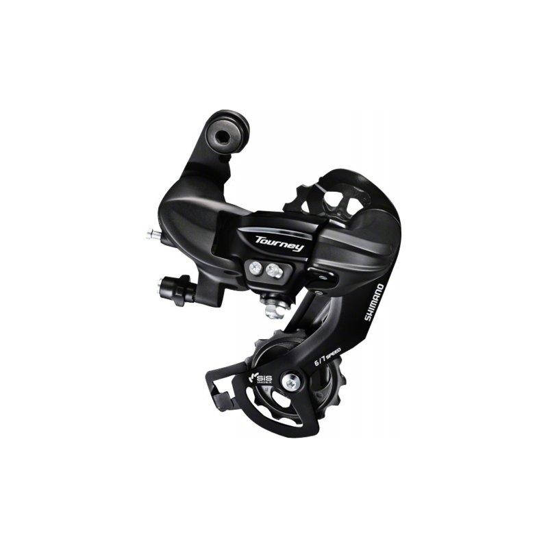 

Переключатель задний Shimano RD-TY300-GS-D TOURNEY 6/7-скоростей, болт
