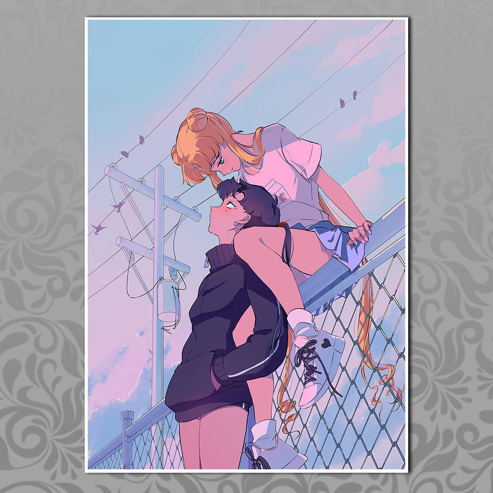 

Плакат Аниме Art Yuri 004