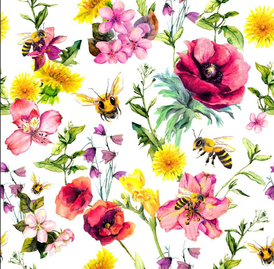 

Стрейч кулир ПЧЕЛОВОДЫ Состав 95% хлопок и 5% эластана, Разные цвета