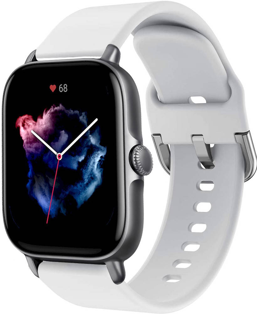 

Ремешок Style для Amazfit GTS 3 Белый
