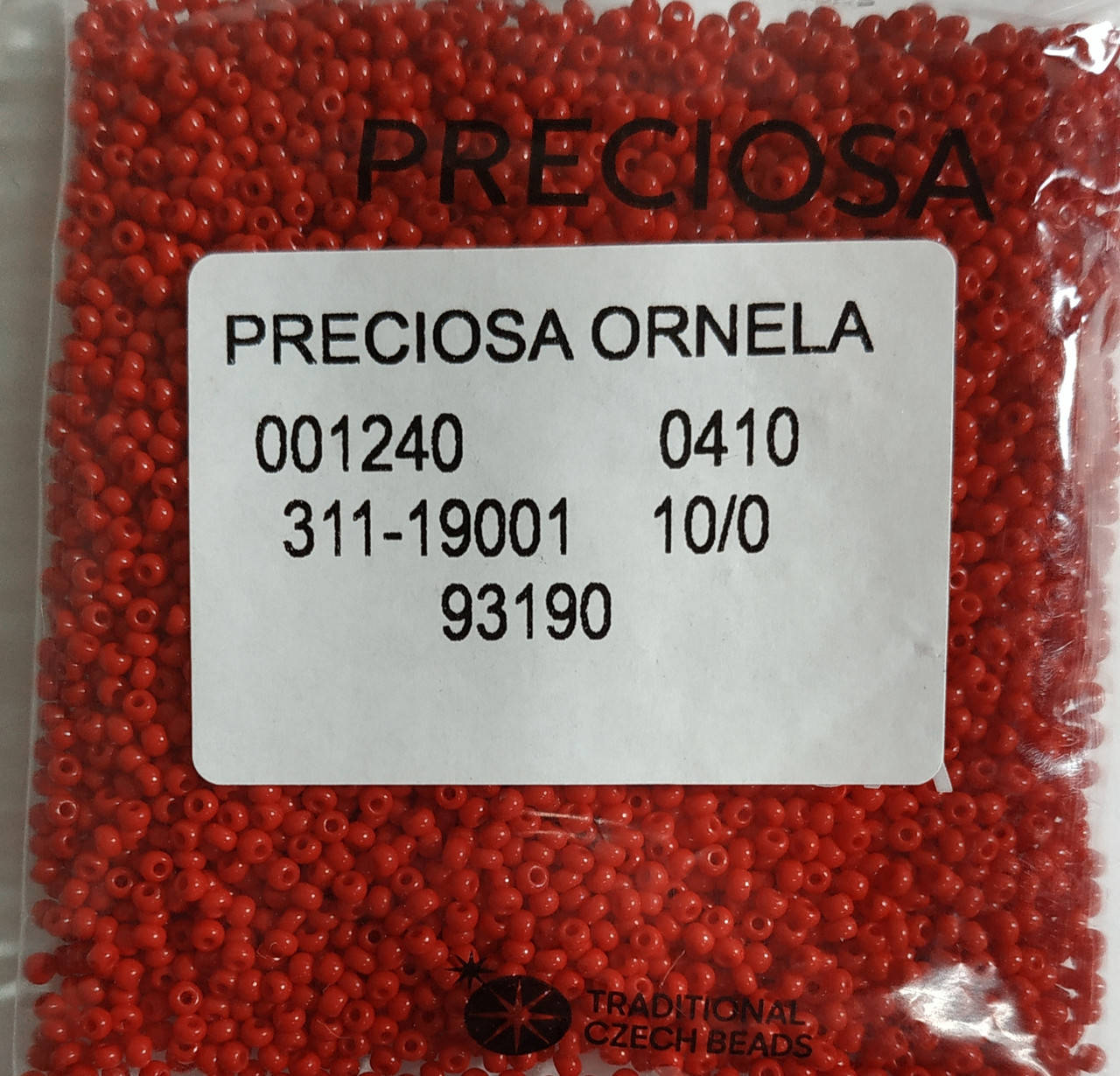

Чешский бисер Preciosa 93190 - (25г.)