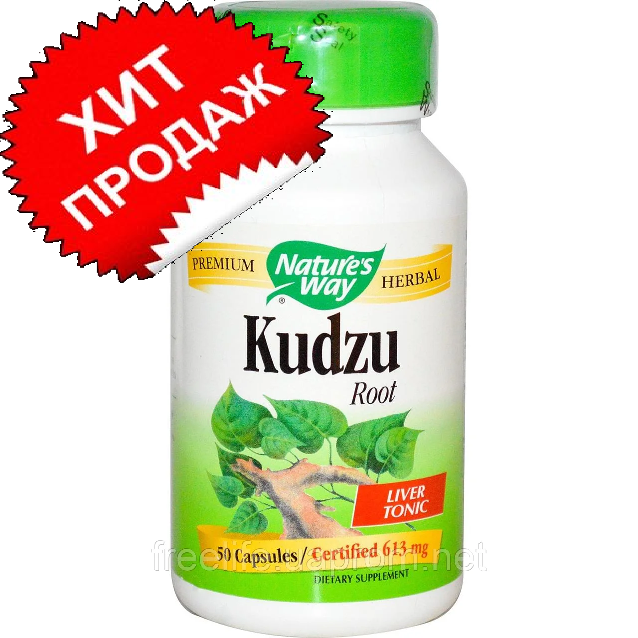 

Nature's Way, корень кудзу, 613 мг, 50 растительных капсул купить