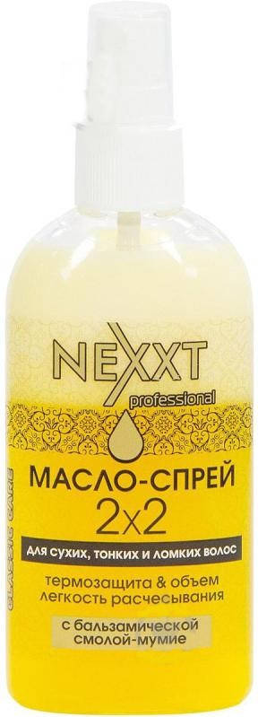 

Масло-спрей для сухих, тонких и ломких волос NEXXT Professional 120 ml.