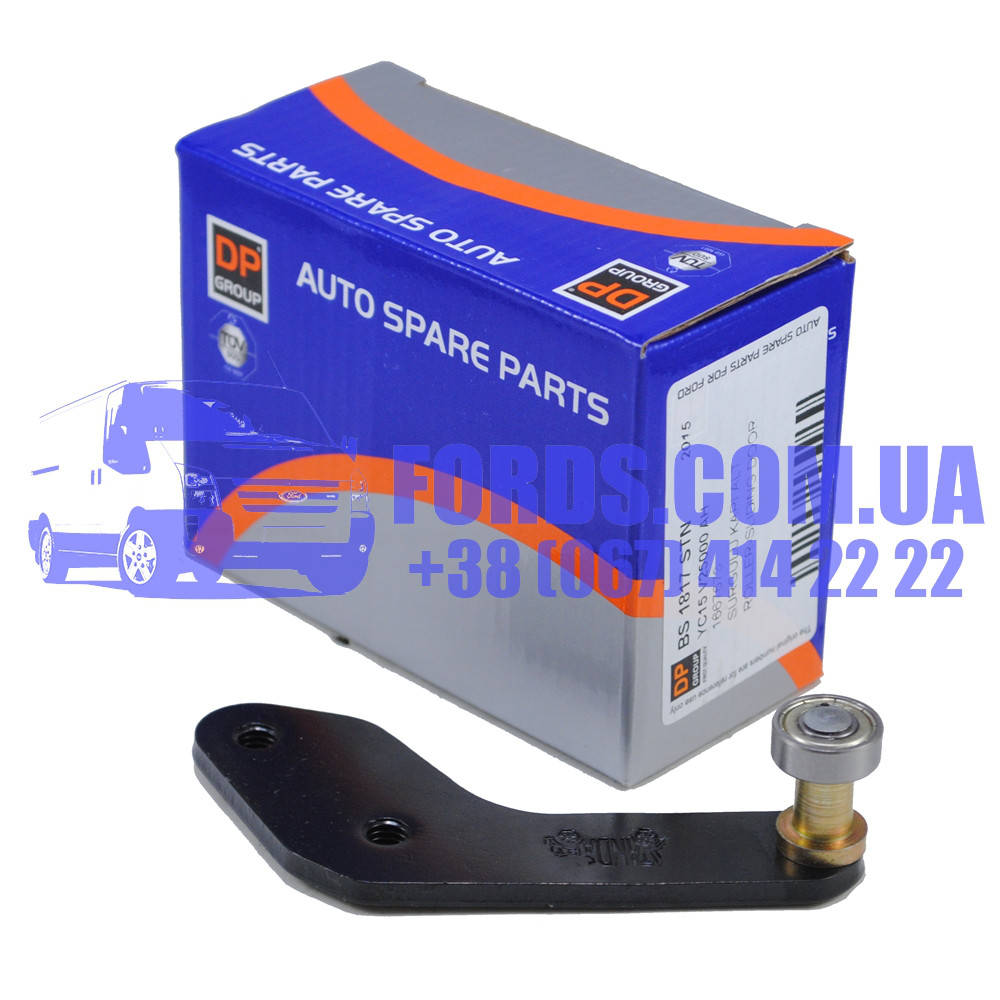 

Ролик двери нижний FORD TRANSIT 2000- (Без кронштейна) (1667673/YC15V25000AH/STD622) STANDART