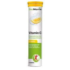 

Шипучие витамины DocMorris Vitamin C, 14 st.