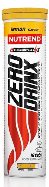 

Nutrend Electrolytes Zerodrinx Tabs 18 tabs