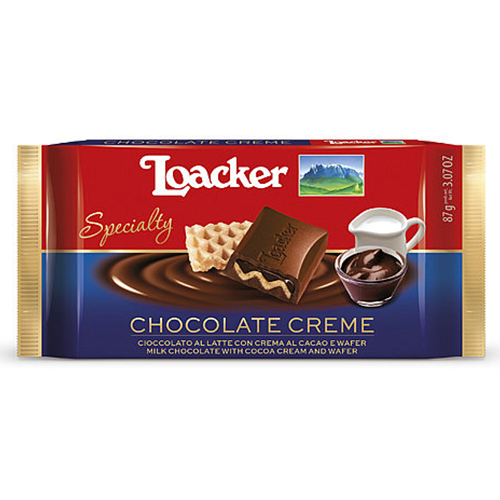 

Шоколад Loacker Chocolate Creme 87 g