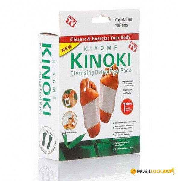 

Пластырь Kinoki detox для стоп