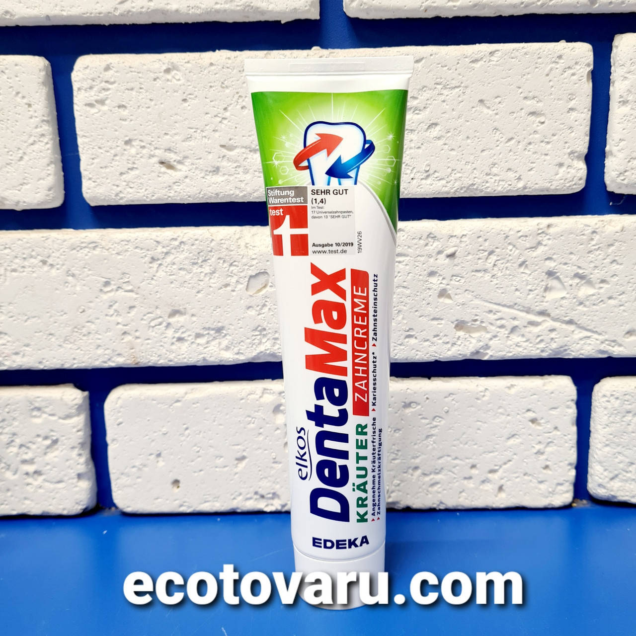 

Зубная паста Elkos с травами укрепляющая 125мл