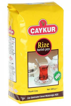

Турецкий Чай - Чайкур Rize Turist Çaykur 500г