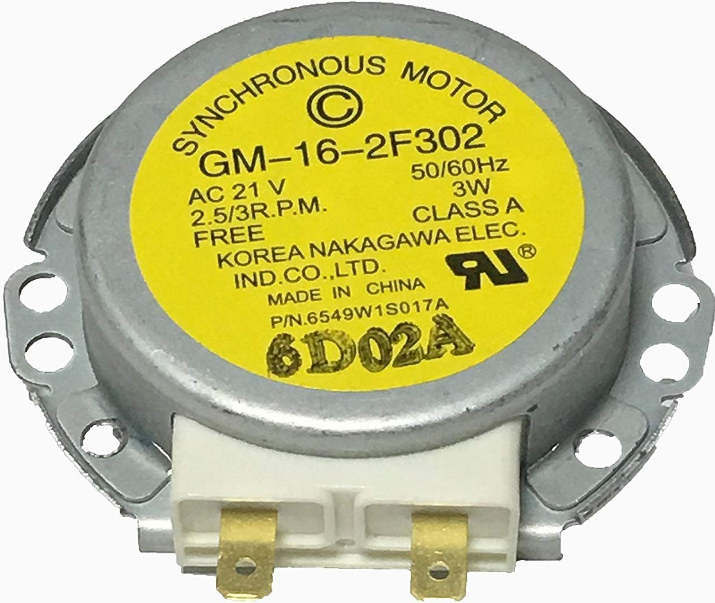 

Двигатель поддона микроволновой печи GM-16-2F302 LG 6549W1S017A