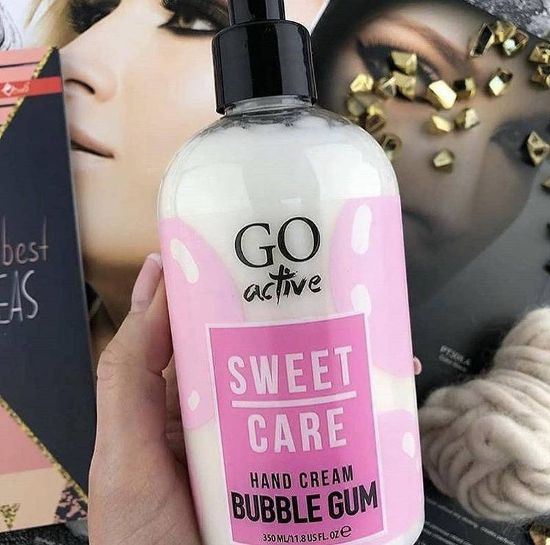

Крем для рук Go Active Hand Cream Bubble Gum, 350 мл
