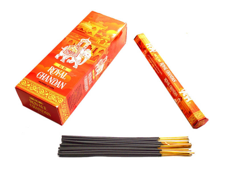 

Аромапалочки ROYAL CHANDAN (шестигранник) Чандан