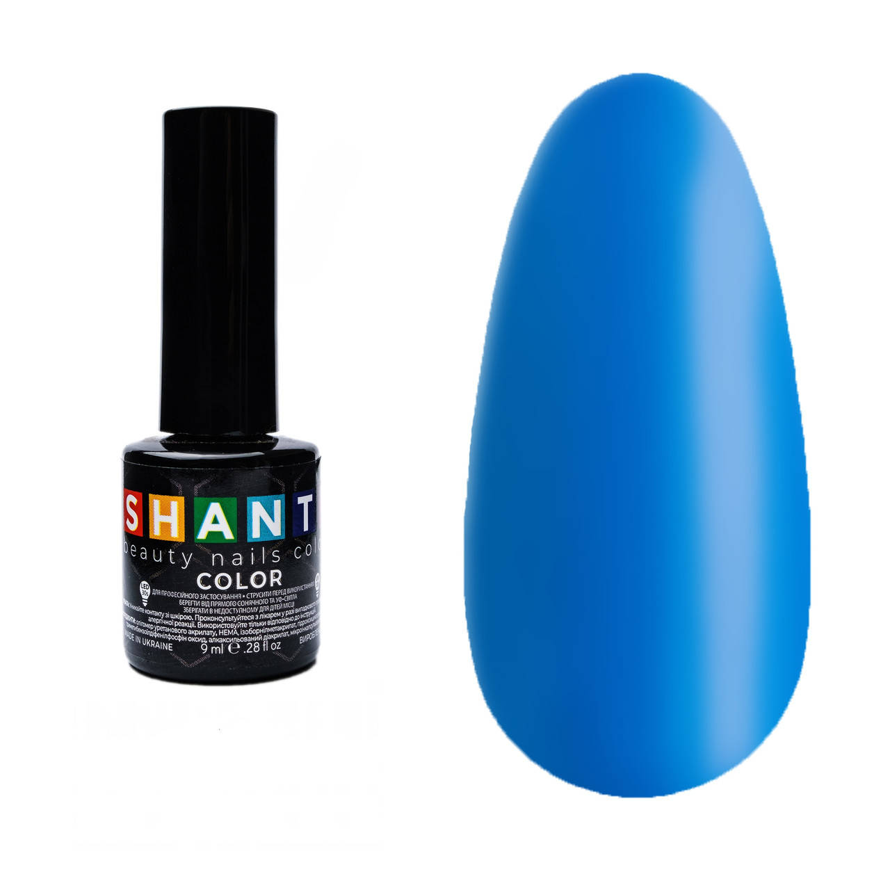 

Гель-лак Shanti Professional № 55 9 мл