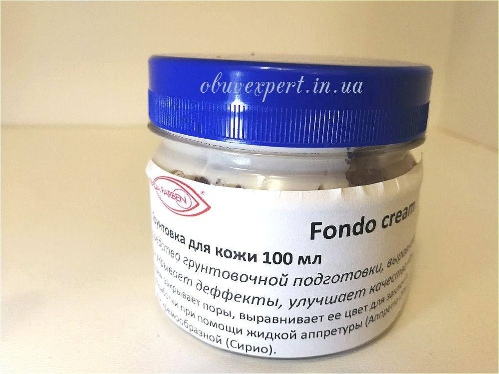 

Крем Fondo cream Kenda Farben, грунт для шкіри, б/барв 32980, 100 мл, Бесцветный