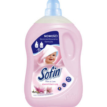 

Sofin жидкость для смягчения тканей 3,3 л - Цветочный сад