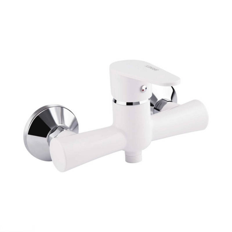 

Смеситель для душа Brinex 37W 010 термопластик, Белый