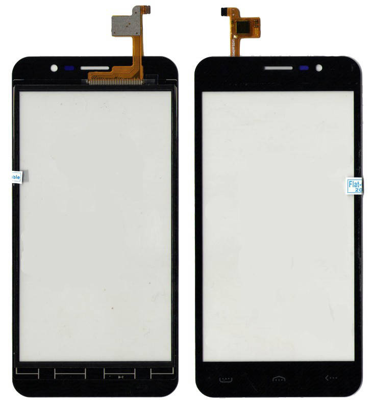 

Сенсор Ergo A503 / HomTom HT16, HT16 Pro Чёрный, Черный