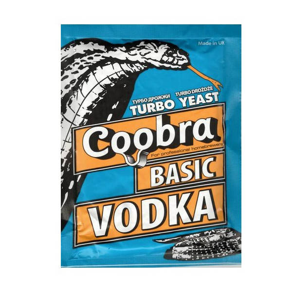 

Турбо дрожжи Coobra basic vodka
