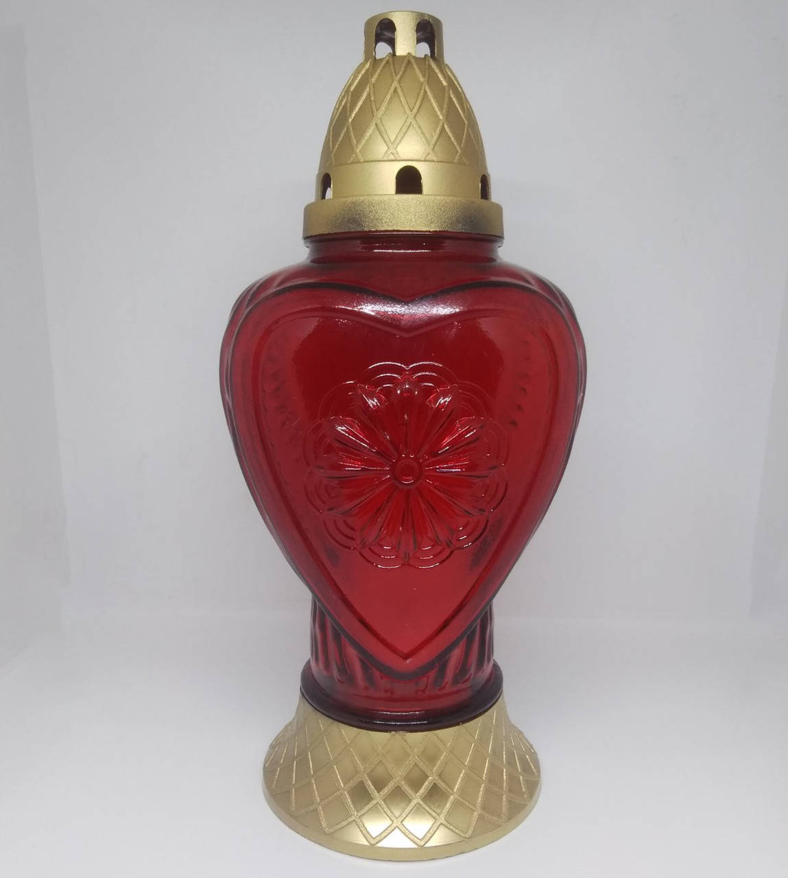 

Лампадка стеклянная 45 час. (29 см.) (750)