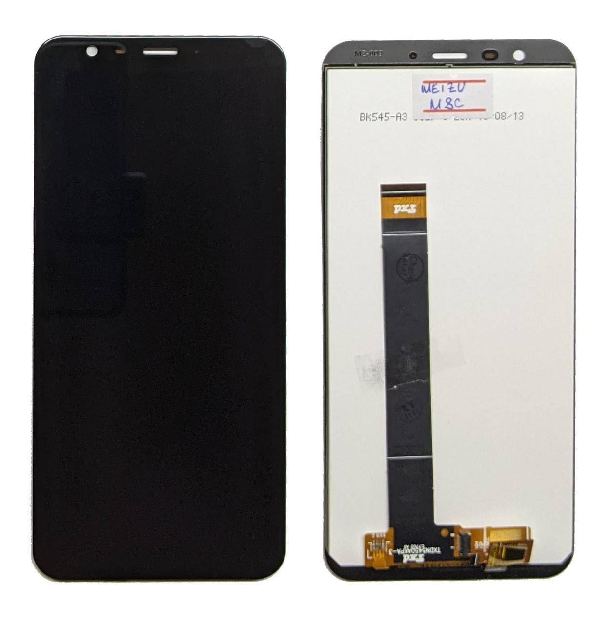 

Дисплейный модуль Meizu M8C M810H / M810L тачскрин и дисплей, Черный