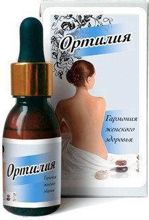 

Ортилия - капли от климакса, greenpharm