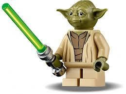 

Lego фигурка Звездные войны / Star Wars - Лего джедай магистр Йода