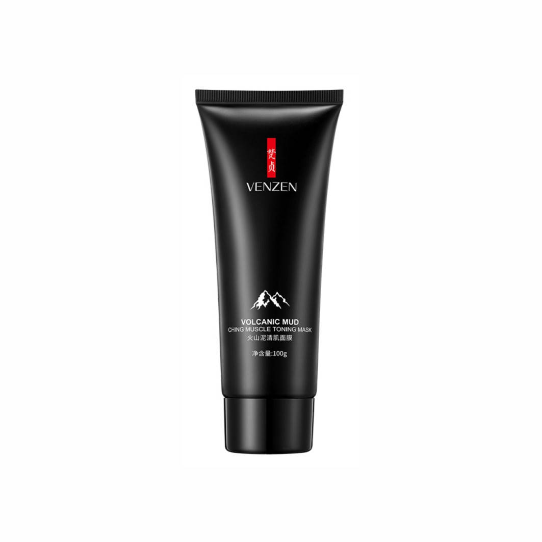 

Очищающая маска с вулканической грязью Venzen Vulcanic Mud Mask