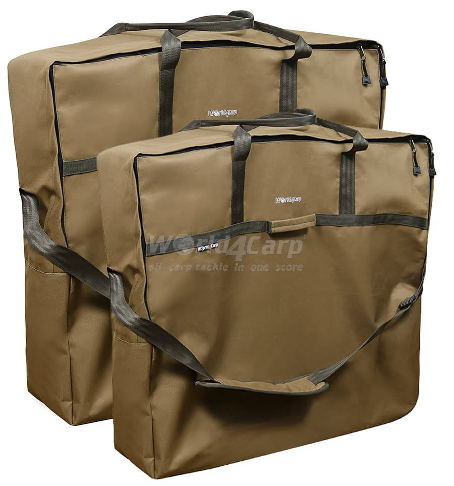 

Чехол для карпового кресла / кровати WORLD4CARP CHAIR / BEDCHAIR BAG COYOTE 80х90х25см