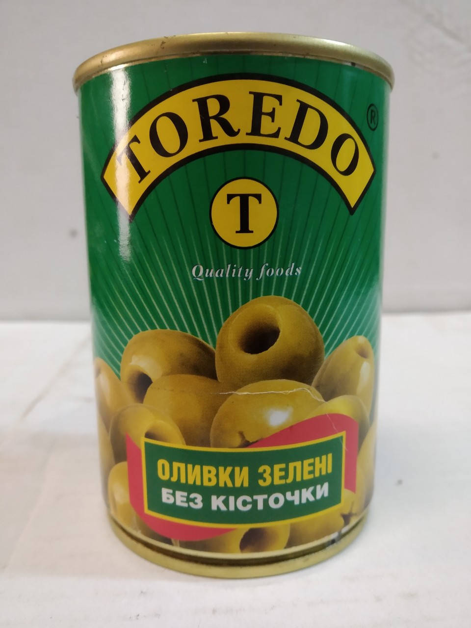 

Оливки зеленые без косточки Toredo 300 мл