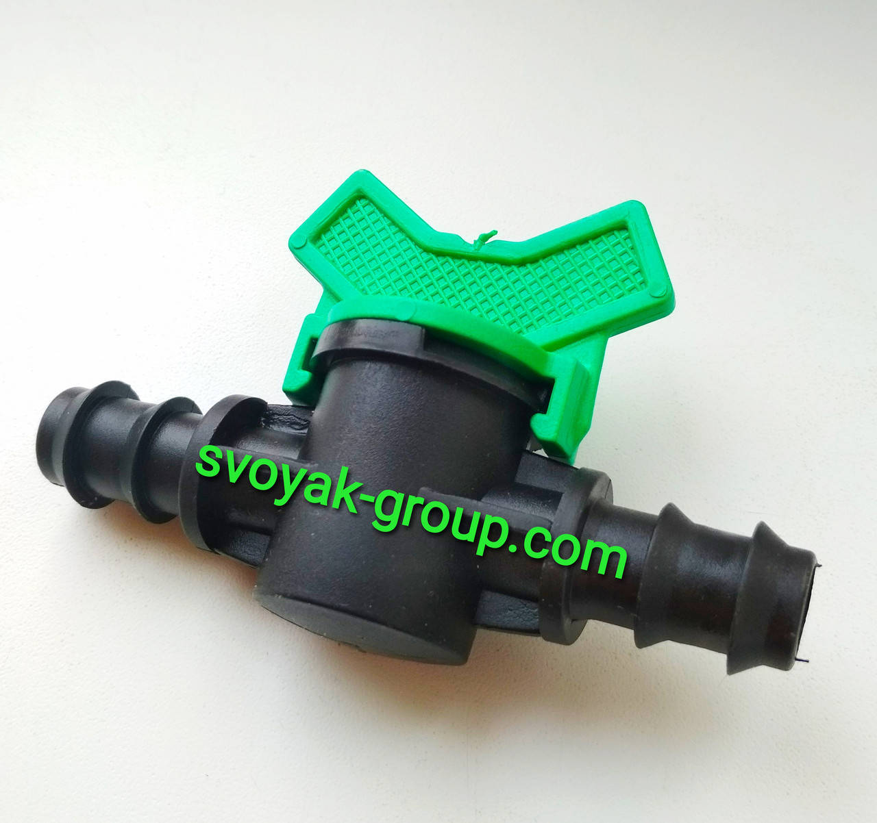 

Кран сединительный для капельной трубки "Santehplast".