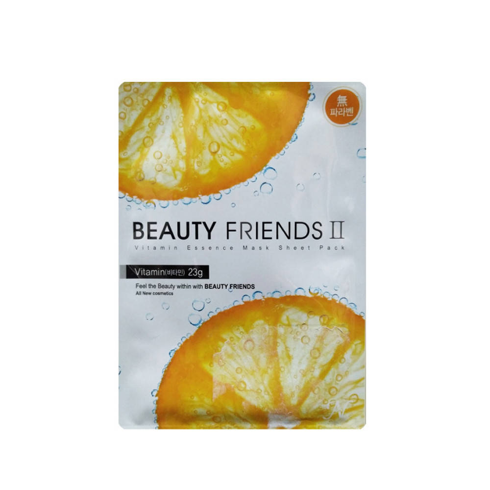 

Маска для лица ткань Витамин Beauty Friends