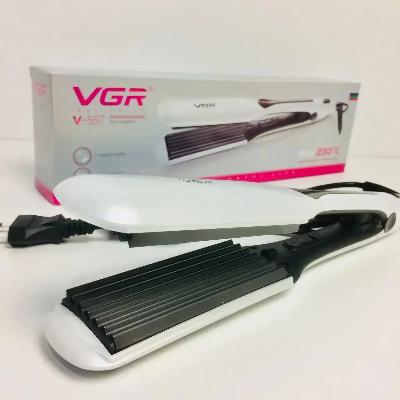 

Гофре для волос VGR v-557