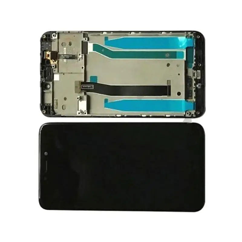 

Дисплей Xiaomi Redmi 4x модуль в сборе с тачскрином, черный, с рамкой, HC