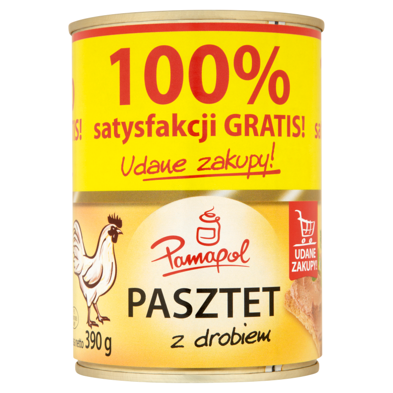 

Куриный пашет Pamopol 390 грм.