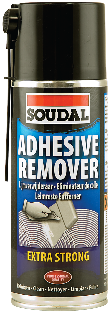 

Аэрозоль для удаления клея /400мл/ Adhesive Remover SOUDAL