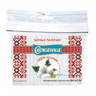 

Ватные палочки Свежанка 100 шт