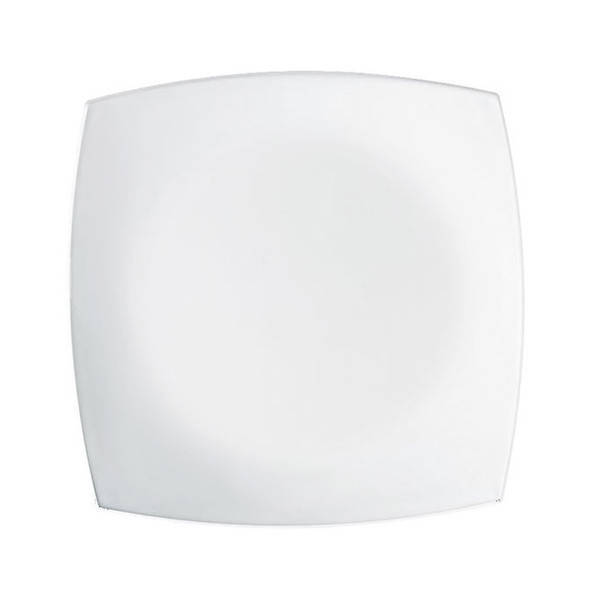 

Quadrato White Тарелка обеденная квадратная 26 см Luminarc J0592, Белый