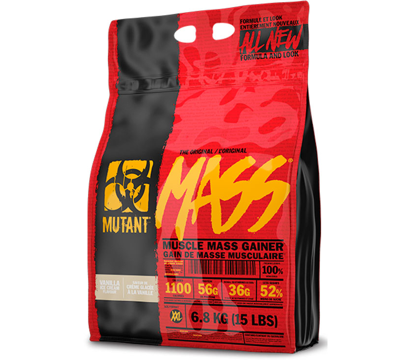 

Mutant Mass, 6800 грамм